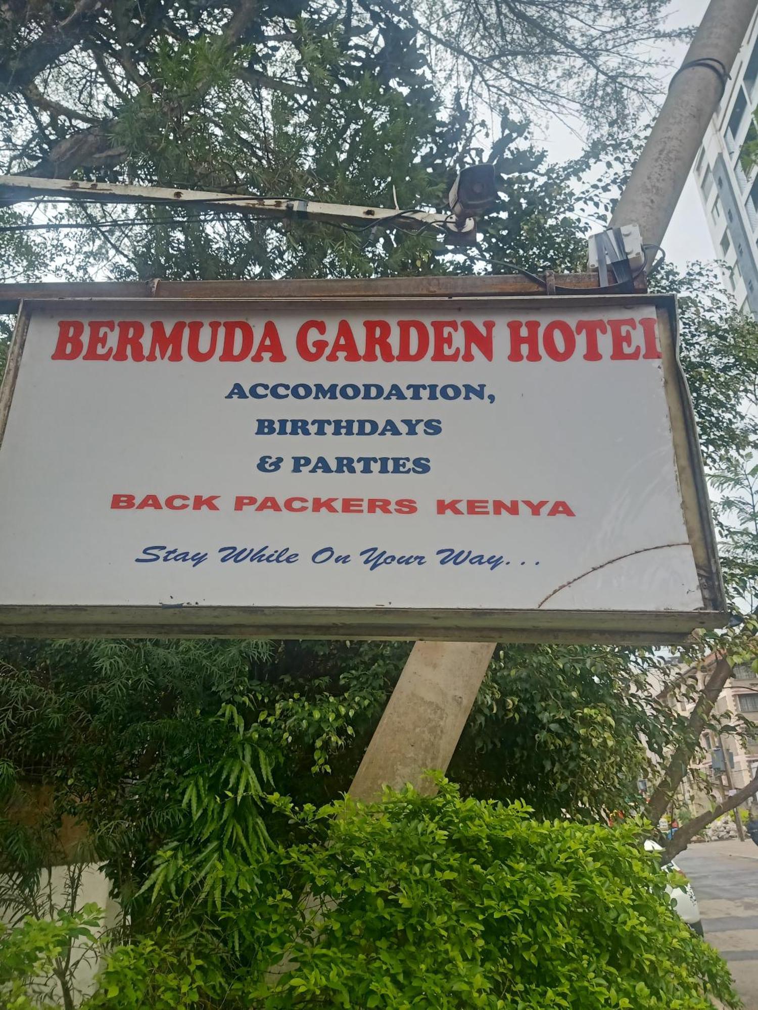 Bermuda Garden Hotel Nairobi Luaran gambar